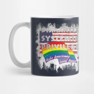 Stop Endemic Injustice (metal) Mug